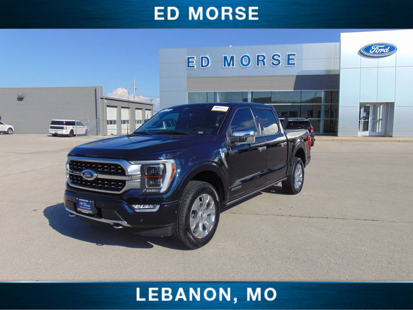 2021 Ford F-150 Platinum — Pickup Truck — 47,177 mi — Lebanon, MO