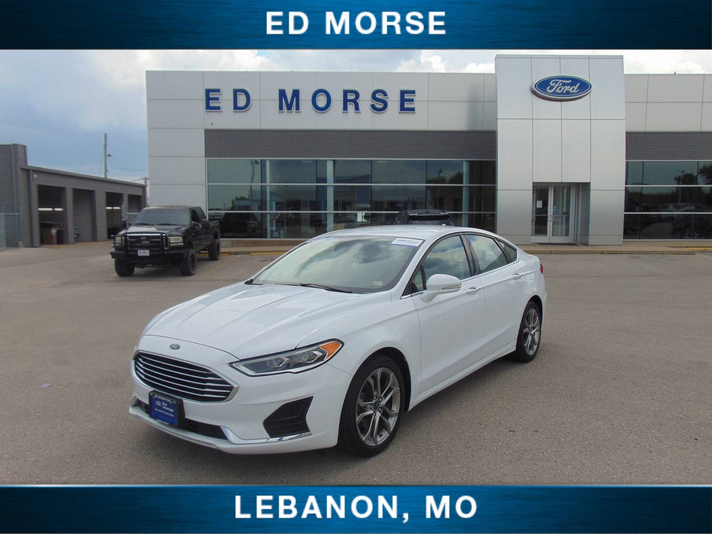 2020 Ford Fusion SEL — Sedan — 80,457 mi — Lebanon, MO