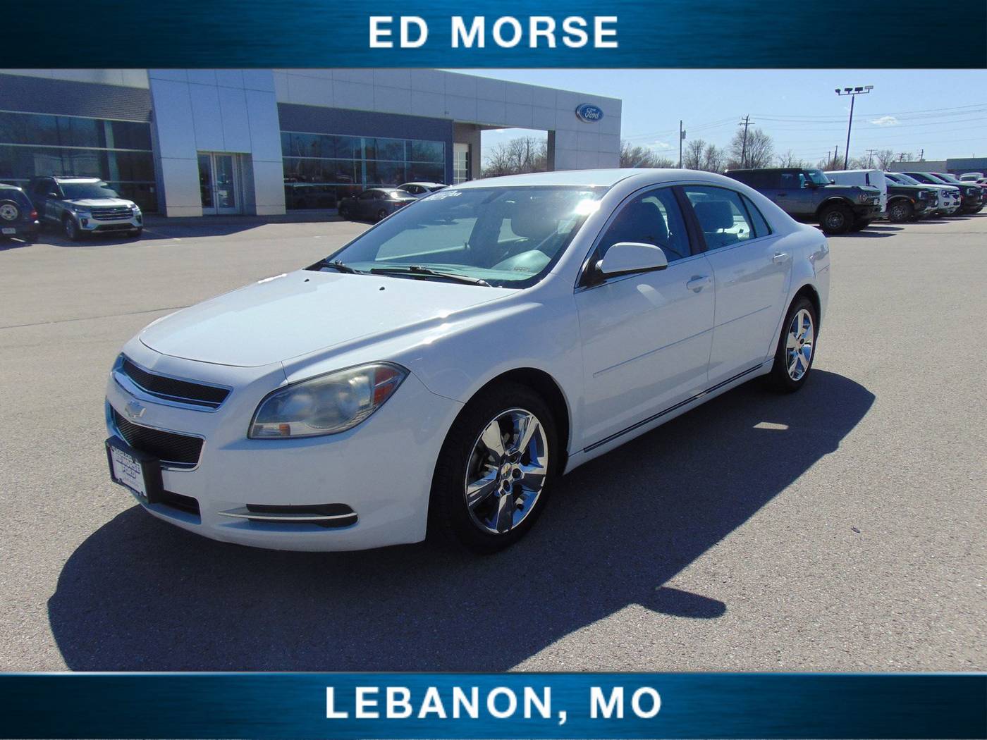 2011 Chevrolet Malibu LT — Sedan — 140,057 mi — Lebanon, MO