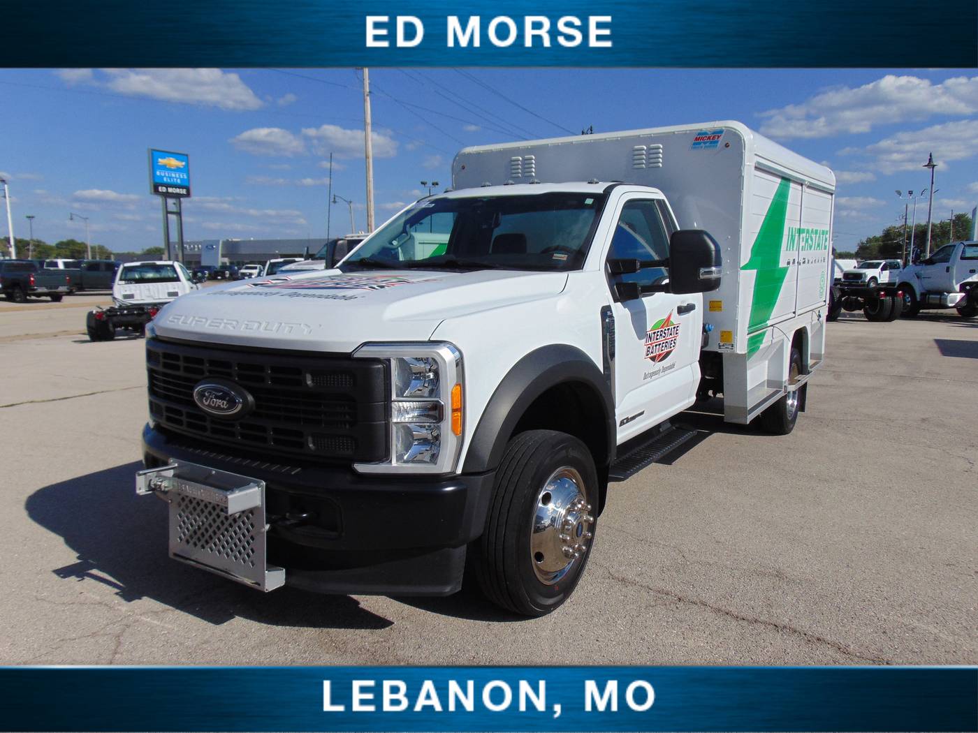 2023 Ford Super Duty F-550 Chassis Cab XL — Chassis Cab Truck — 49,950 mi — Lebanon, MO