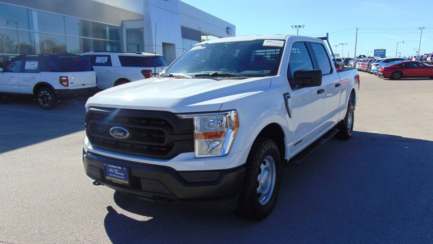 2021 Ford F-150 XL — Pickup Truck — 32,338 mi — Lebanon, MO