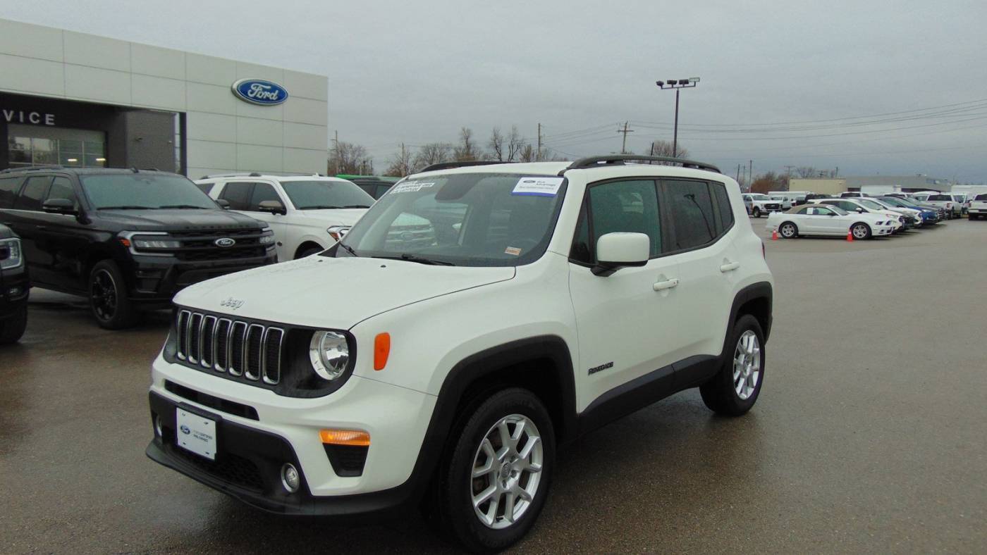 2020 Jeep Renegade Latitude — SUV — 58,542 mi — Lebanon, MO