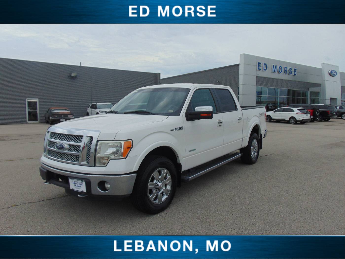 2012 Ford F-150 Lariat — Pickup Truck — 160,057 mi — Lebanon, MO