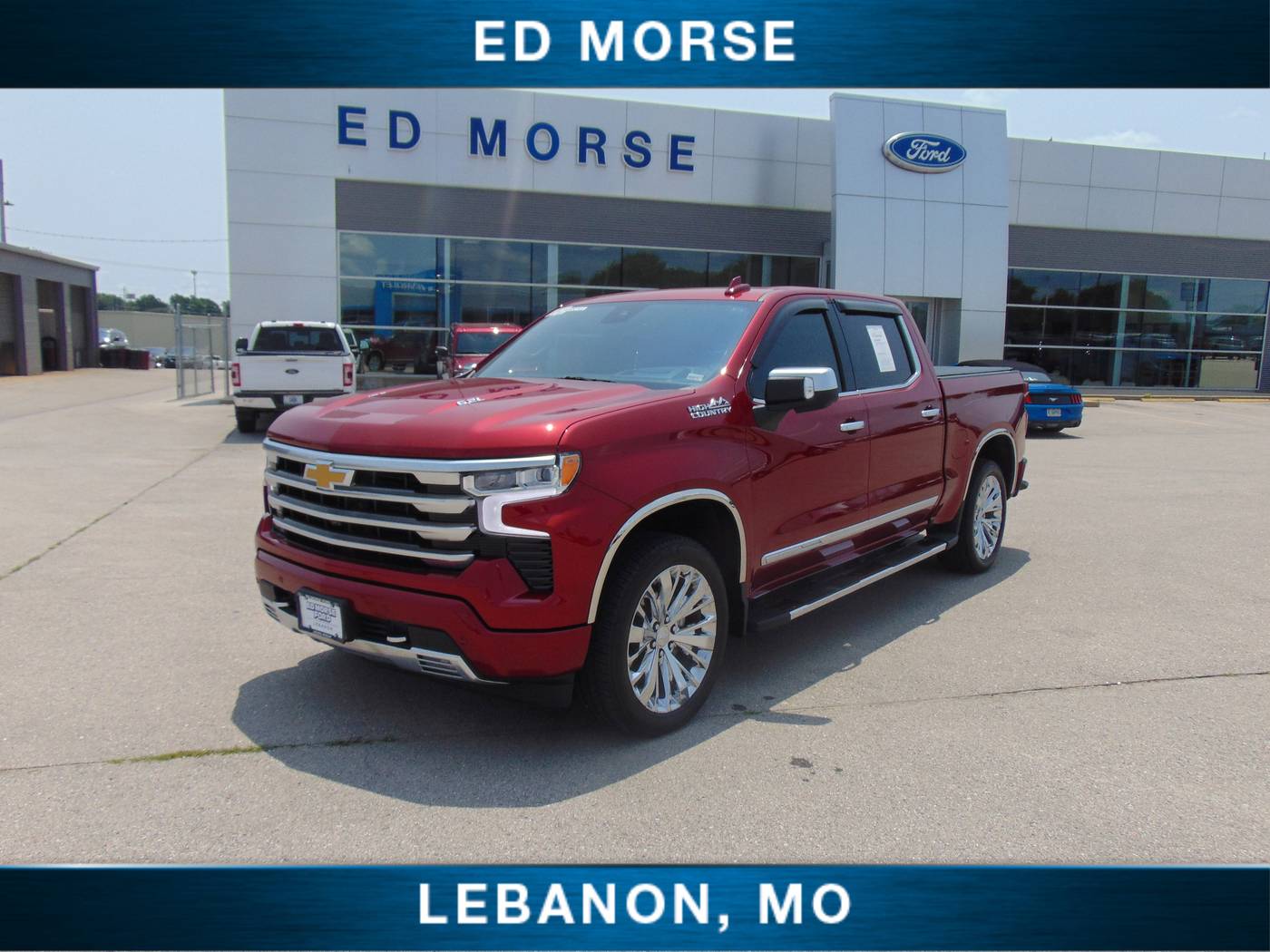 2024 Chevrolet Silverado 1500 High Country — Pickup Truck — 31,186 mi — Lebanon, MO