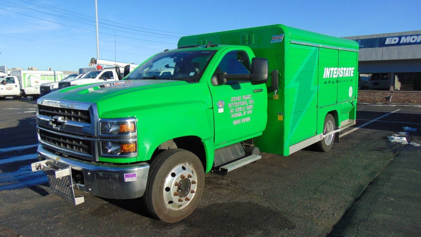 2022 Chevrolet Silverado MD Work Truck — Chassis Cab Truck — 41,721 mi — Lebanon, MO
