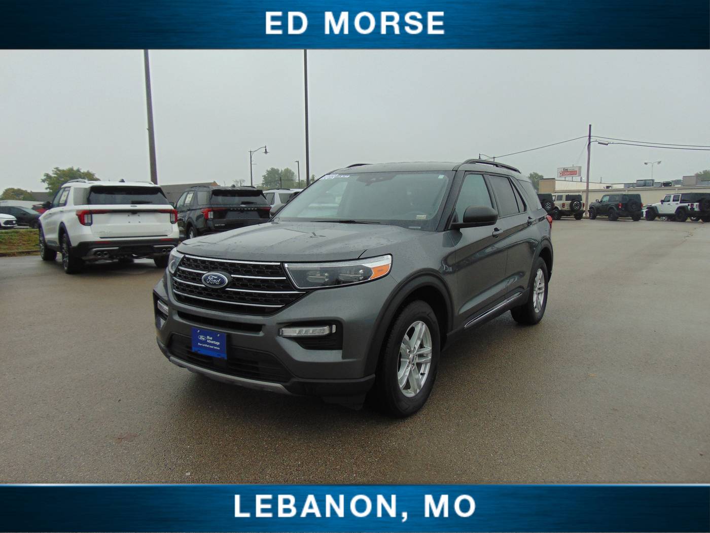 2023 Ford Explorer XLT — SUV — 53,805 mi — Lebanon, MO