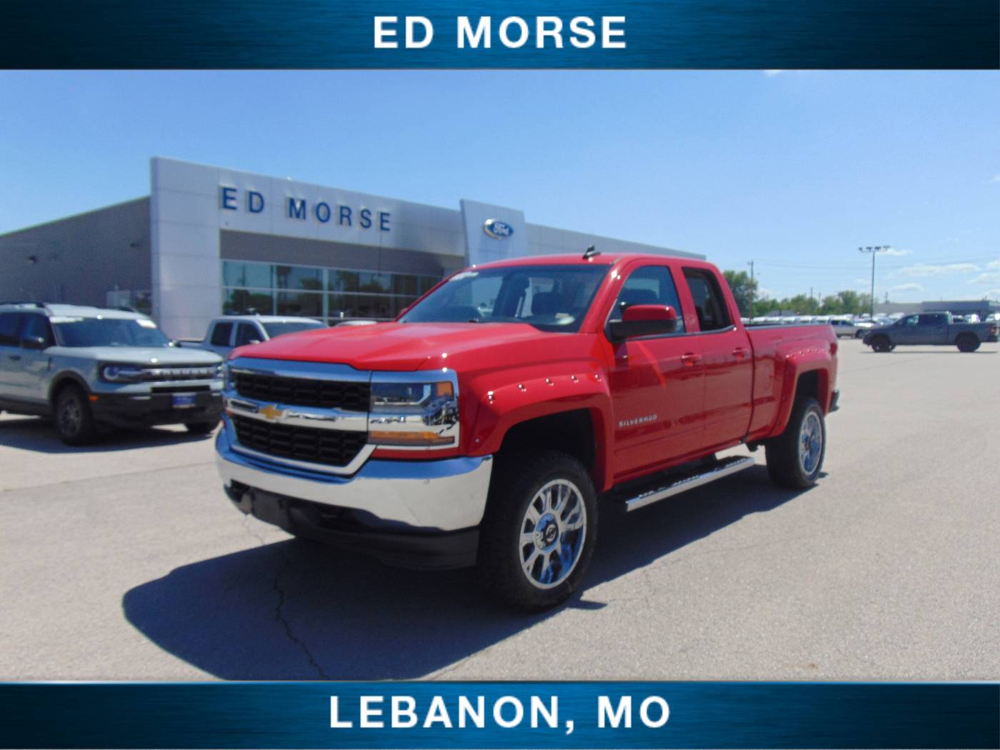 2018 Chevrolet Silverado 1500 LT — Pickup Truck — 80,952 mi — Lebanon, MO