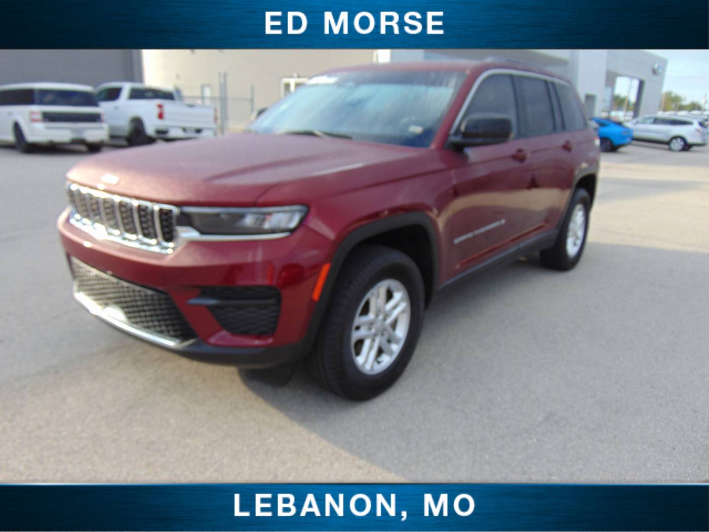 2024 Jeep Grand Cherokee Laredo — SUV — 30,504 mi — Lebanon, MO