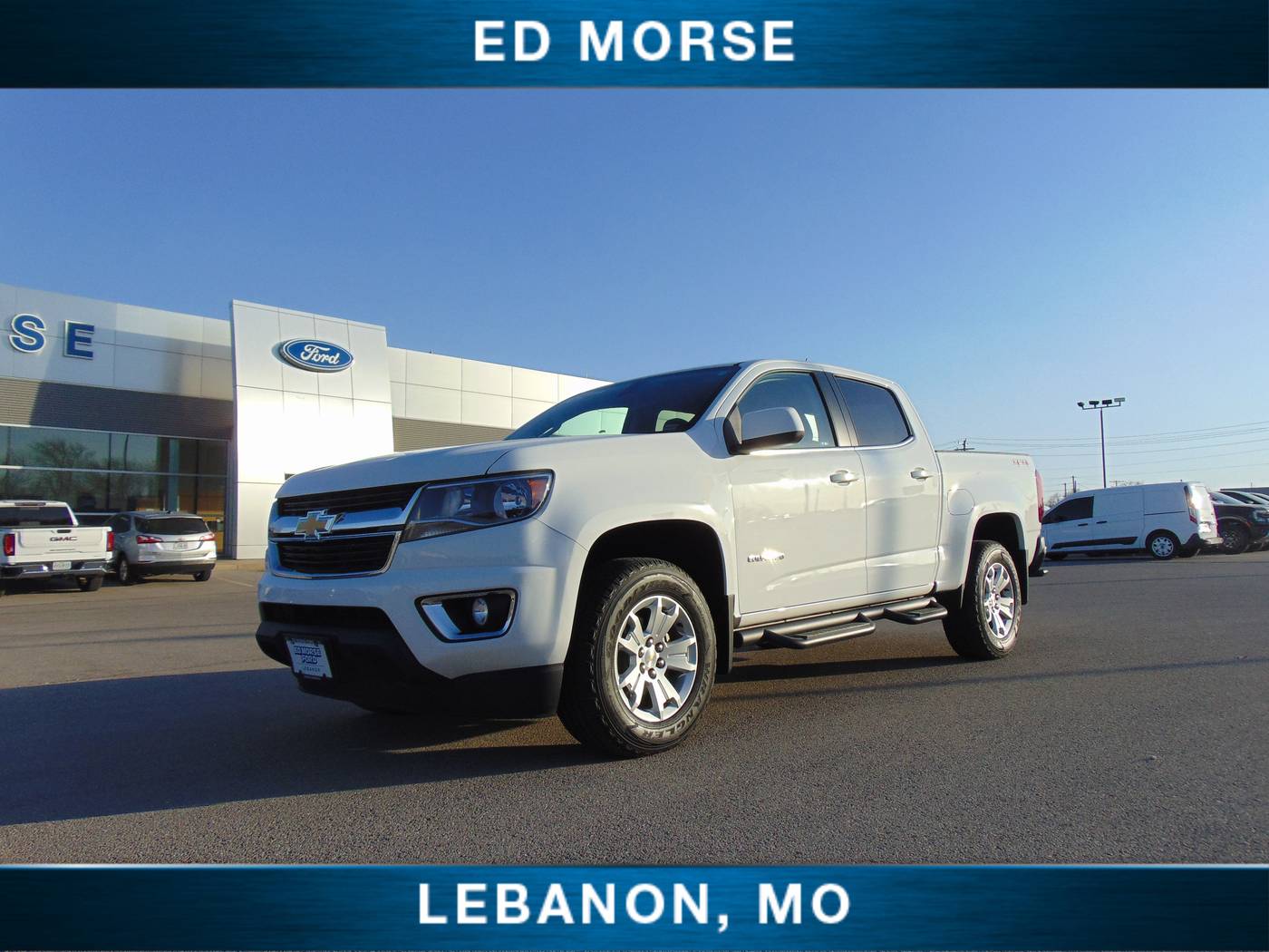 2018 Chevrolet Colorado LT — Pickup Truck — 25,362 mi — Lebanon, MO
