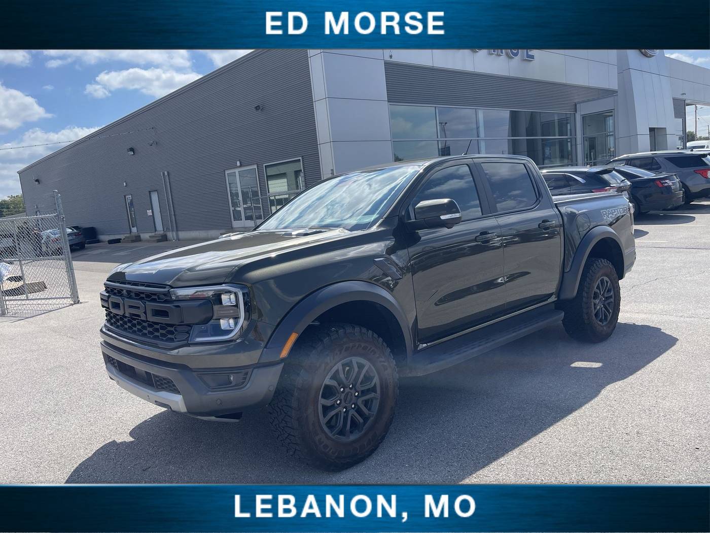 2024 Ford Ranger Raptor