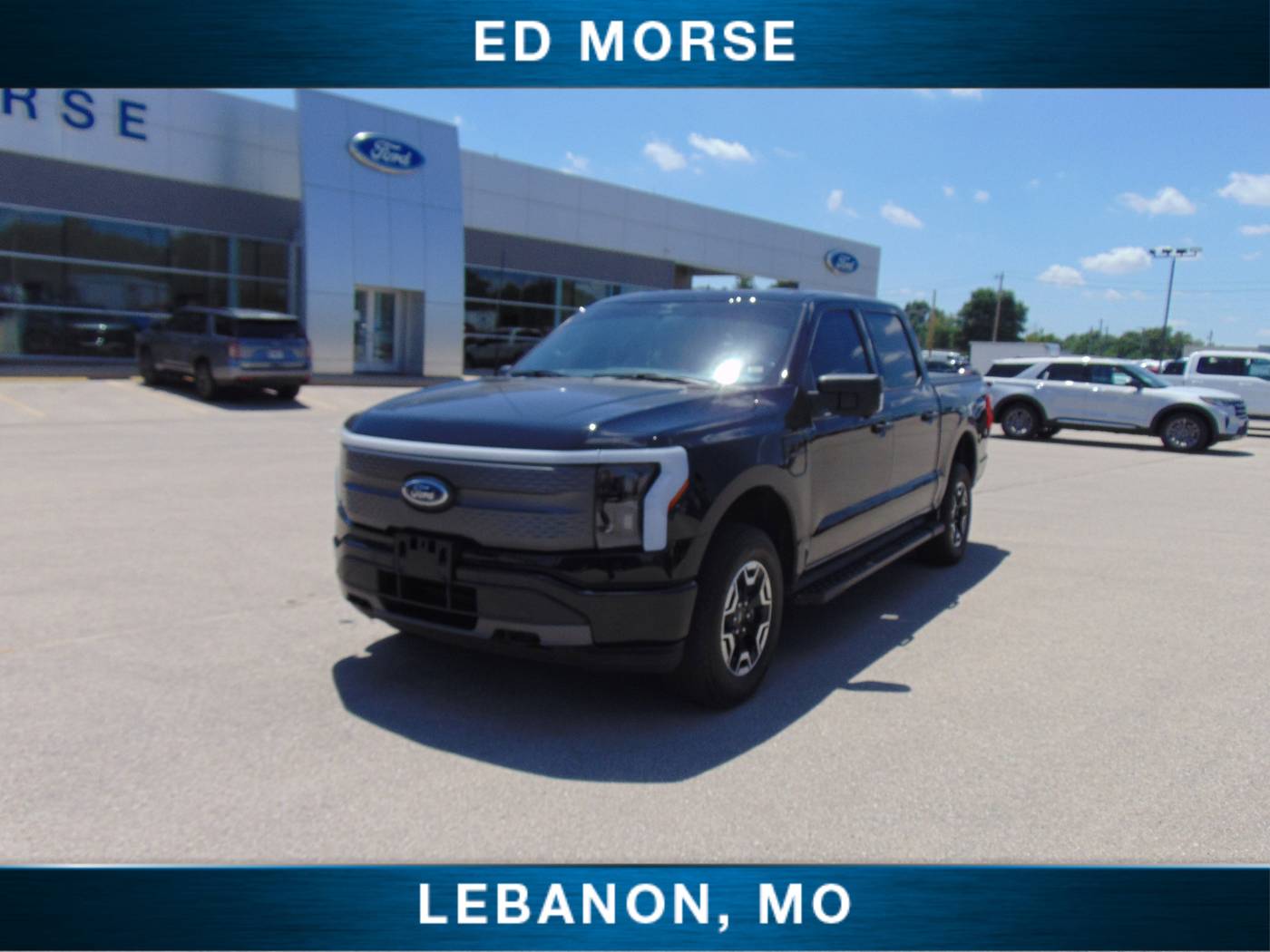 2023 Ford F-150 Lightning XLT — Pickup Truck — 17,988 mi — Lebanon, MO