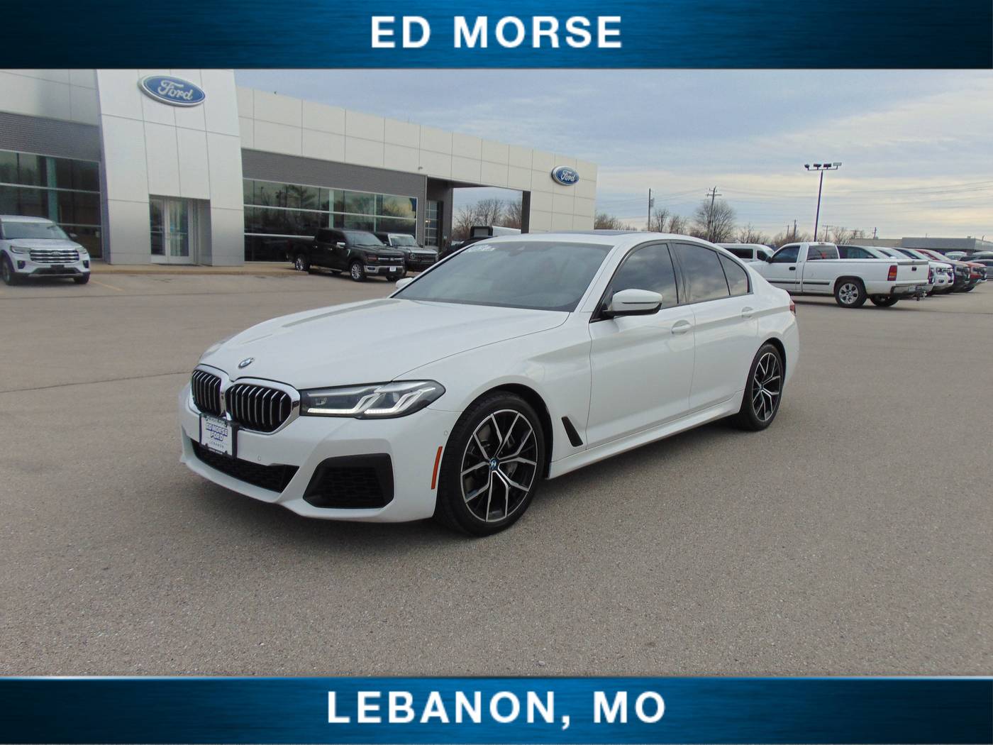 2021 BMW 5 Series 540i — Sedan — 100,017 mi — Lebanon, MO