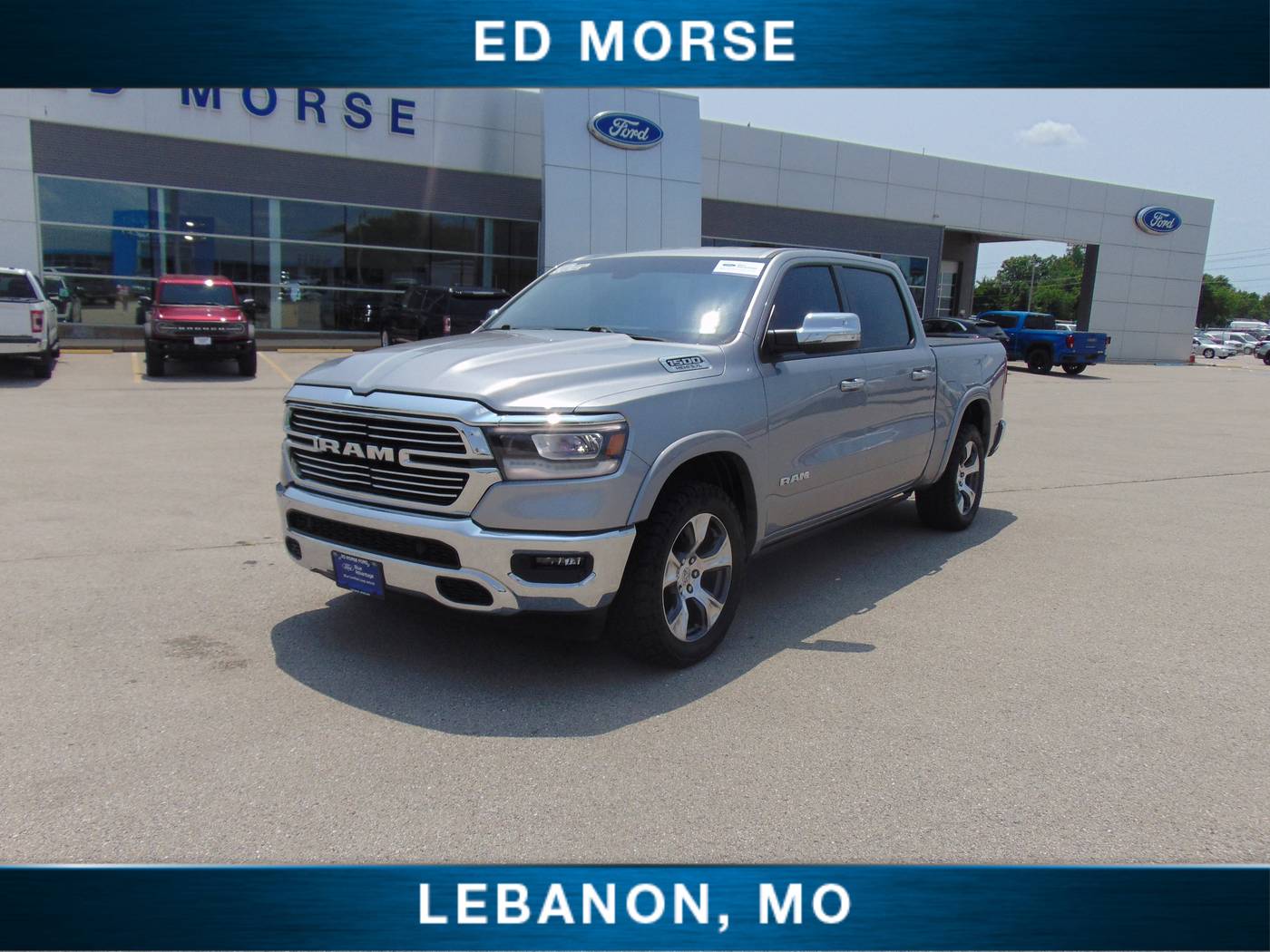 2019 Ram 1500 Laramie — Pickup Truck — 109,729 mi — Lebanon, MO
