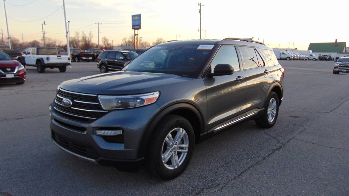 2023 Ford Explorer XLT — SUV — 41,107 mi — Lebanon, MO