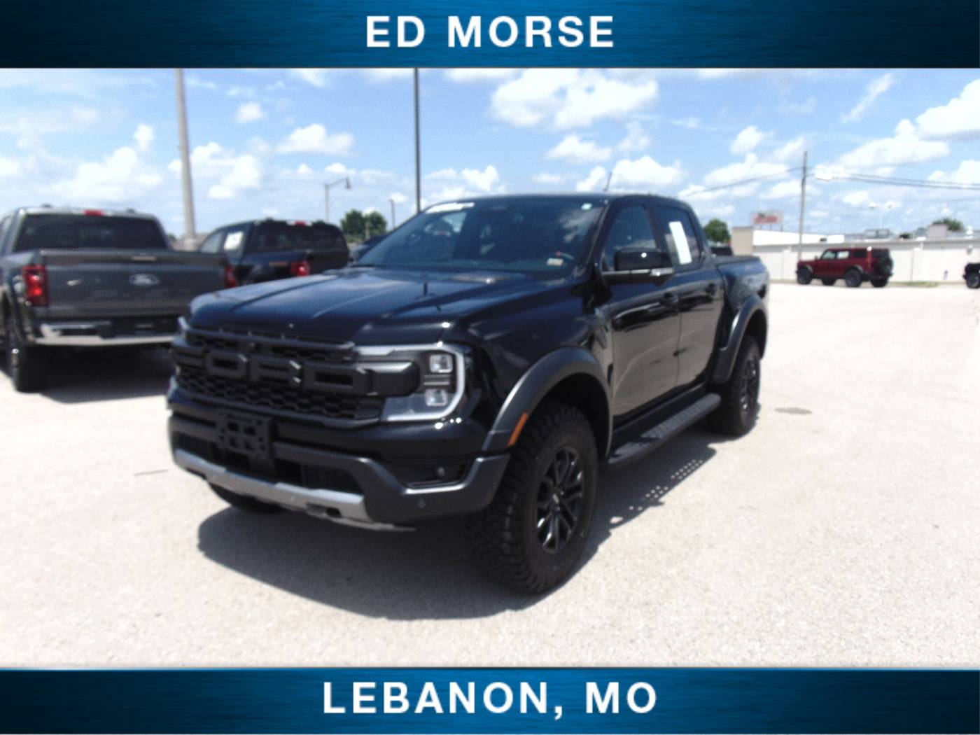 2024 Ford Ranger Raptor — Pickup Truck — 5,013 mi — Lebanon, MO
