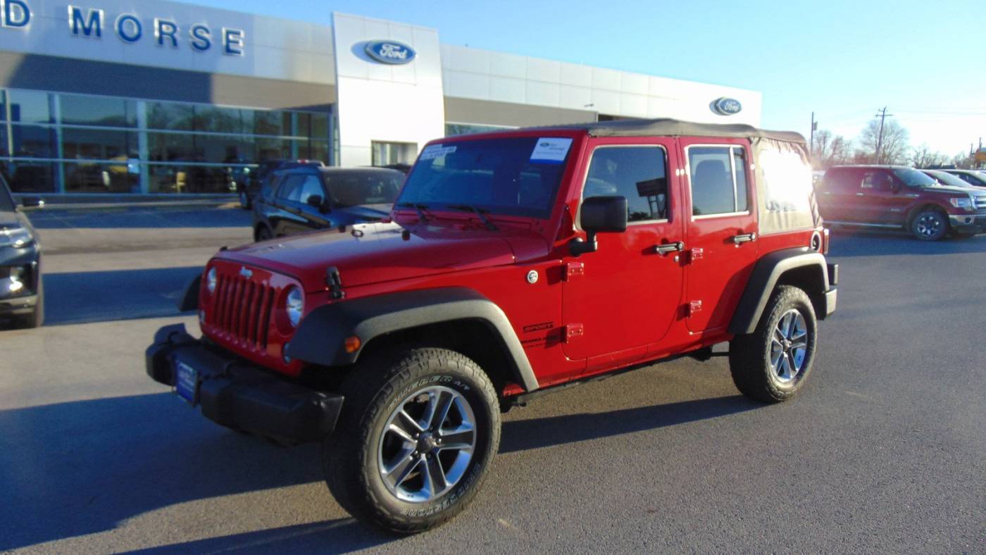 2018 Jeep Wrangler Sport — SUV — 87,667 mi — Lebanon, MO