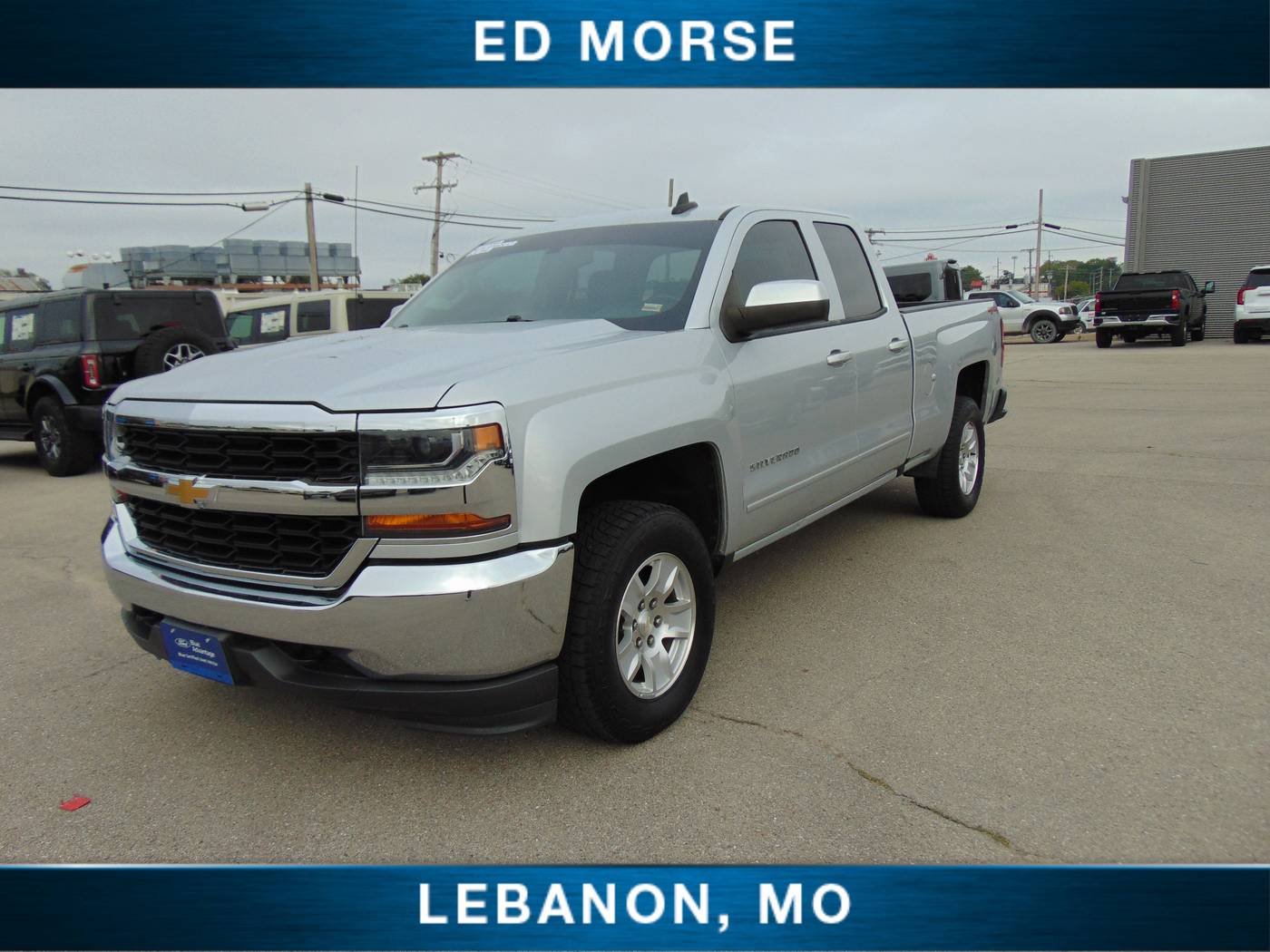 2018 Chevrolet Silverado 1500 LT — Pickup Truck — 121,975 mi — Lebanon, MO