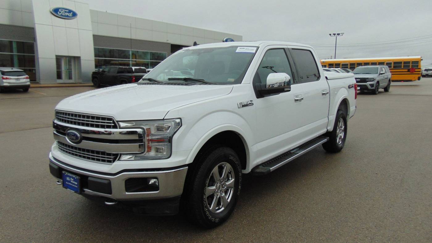 2020 Ford F-150 Lariat — Pickup Truck — 75,792 mi — Lebanon, MO