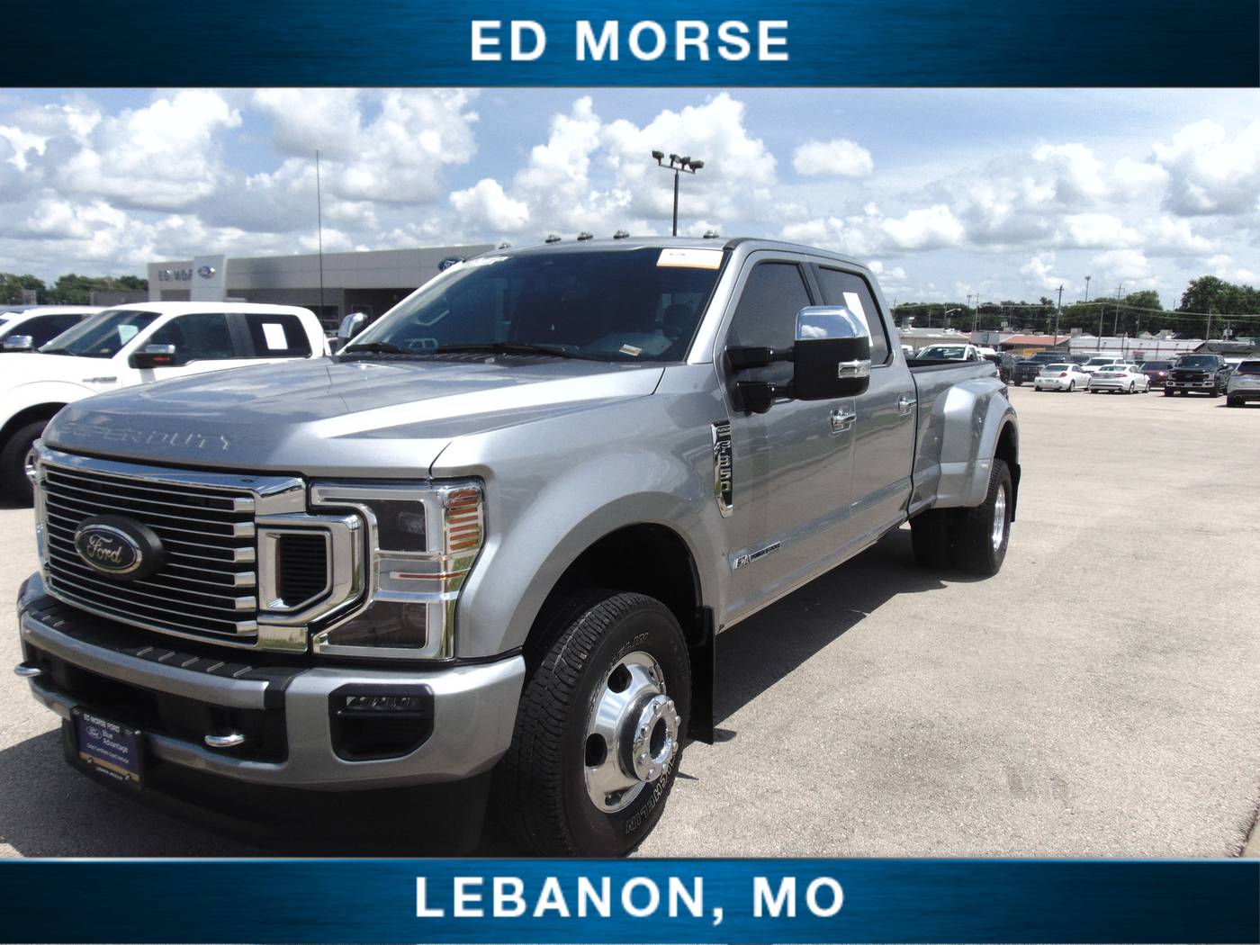 2021 Ford Super Duty F-350 Platinum — Pickup Truck — 19,541 mi — Lebanon, MO