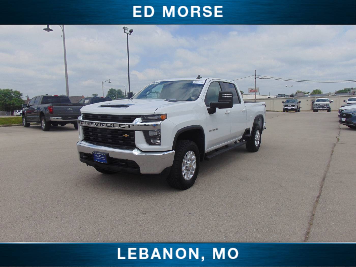 2021 Chevrolet Silverado 2500HD LT — Pickup Truck — 81,125 mi — Lebanon, MO