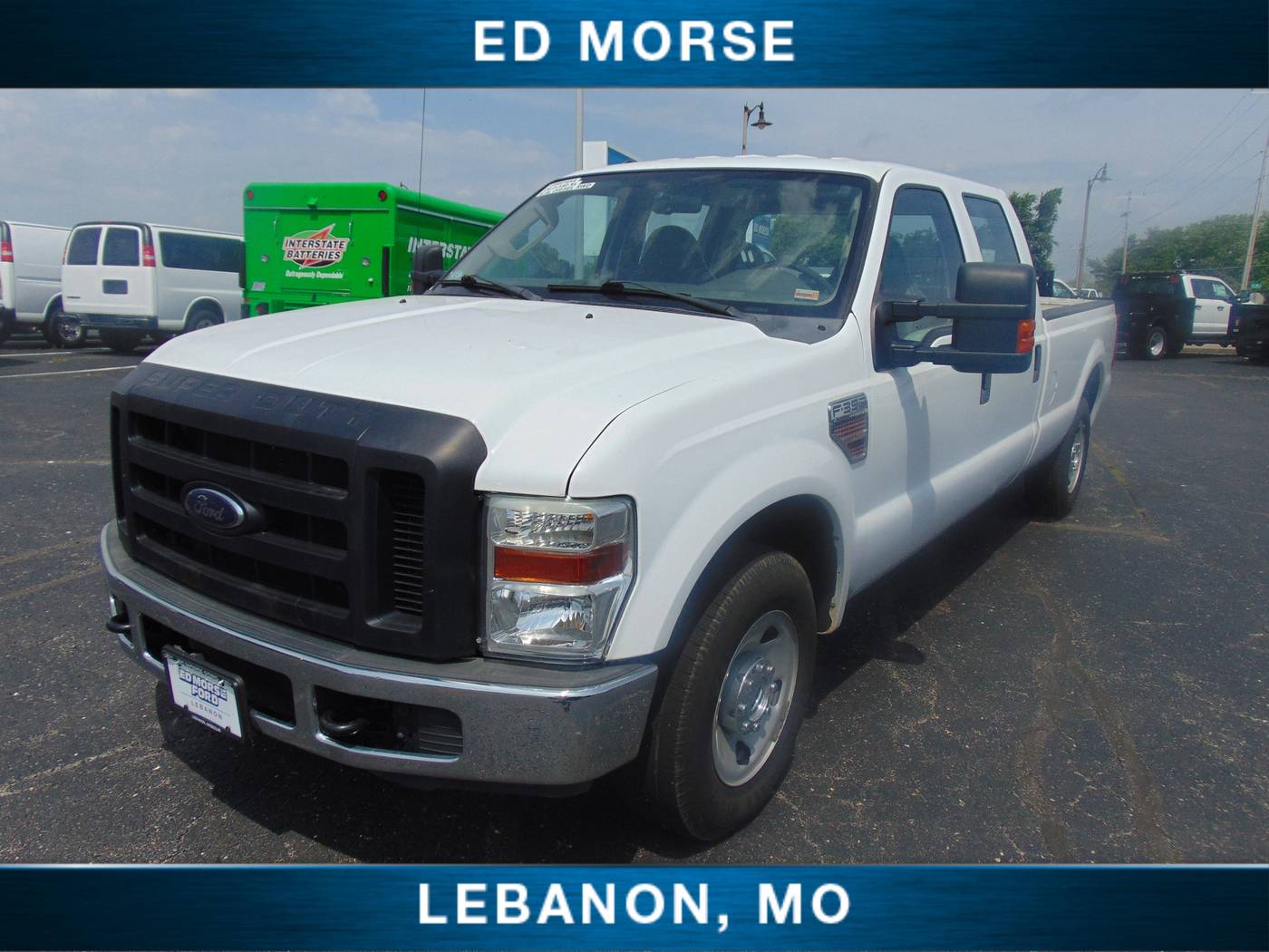 2009 Ford Super Duty F-350 XL — Pickup Truck — 201,692 mi — Lebanon, MO