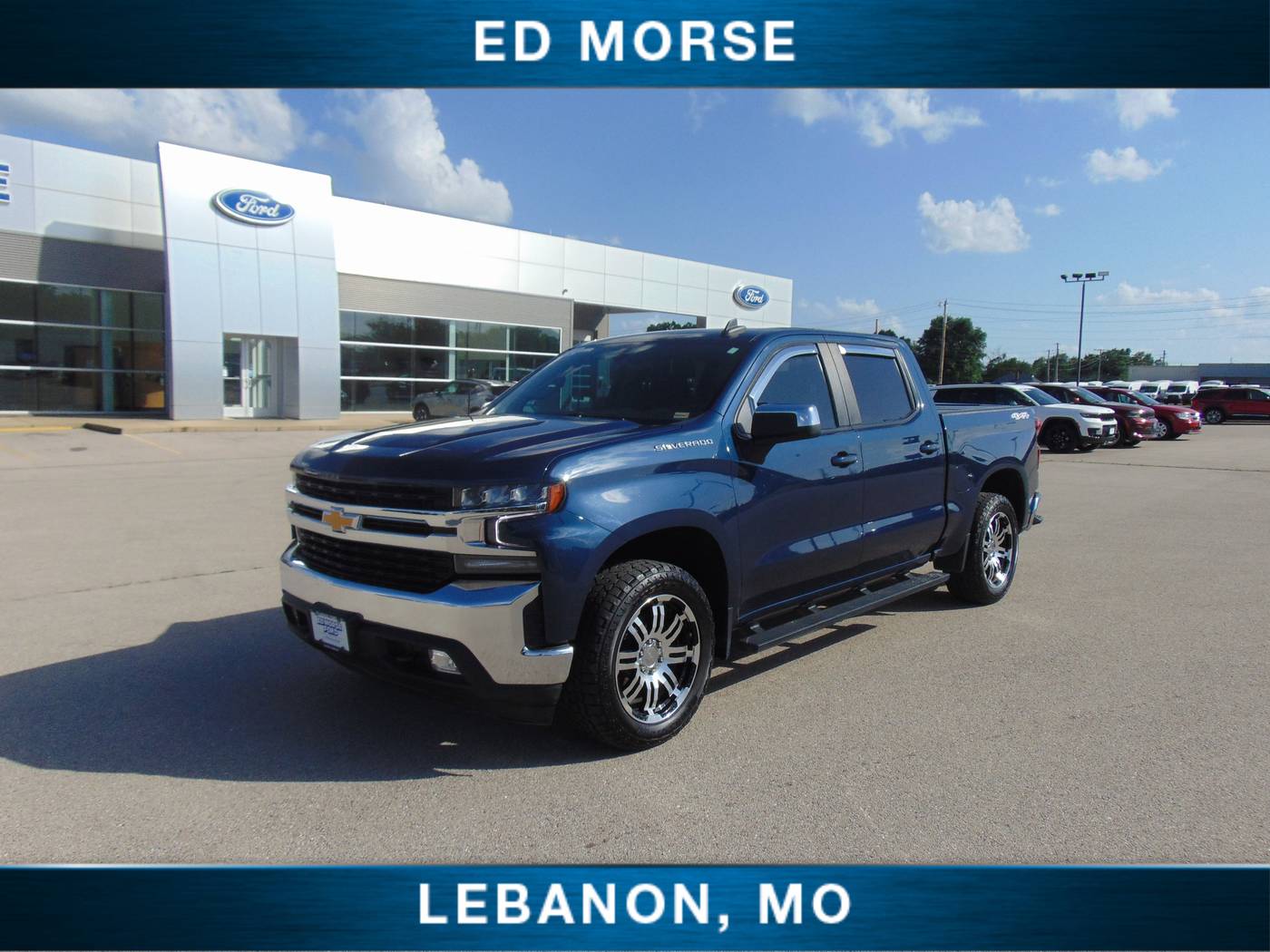 2021 Chevrolet Silverado 1500 LT — Pickup Truck — 123,302 mi — Lebanon, MO