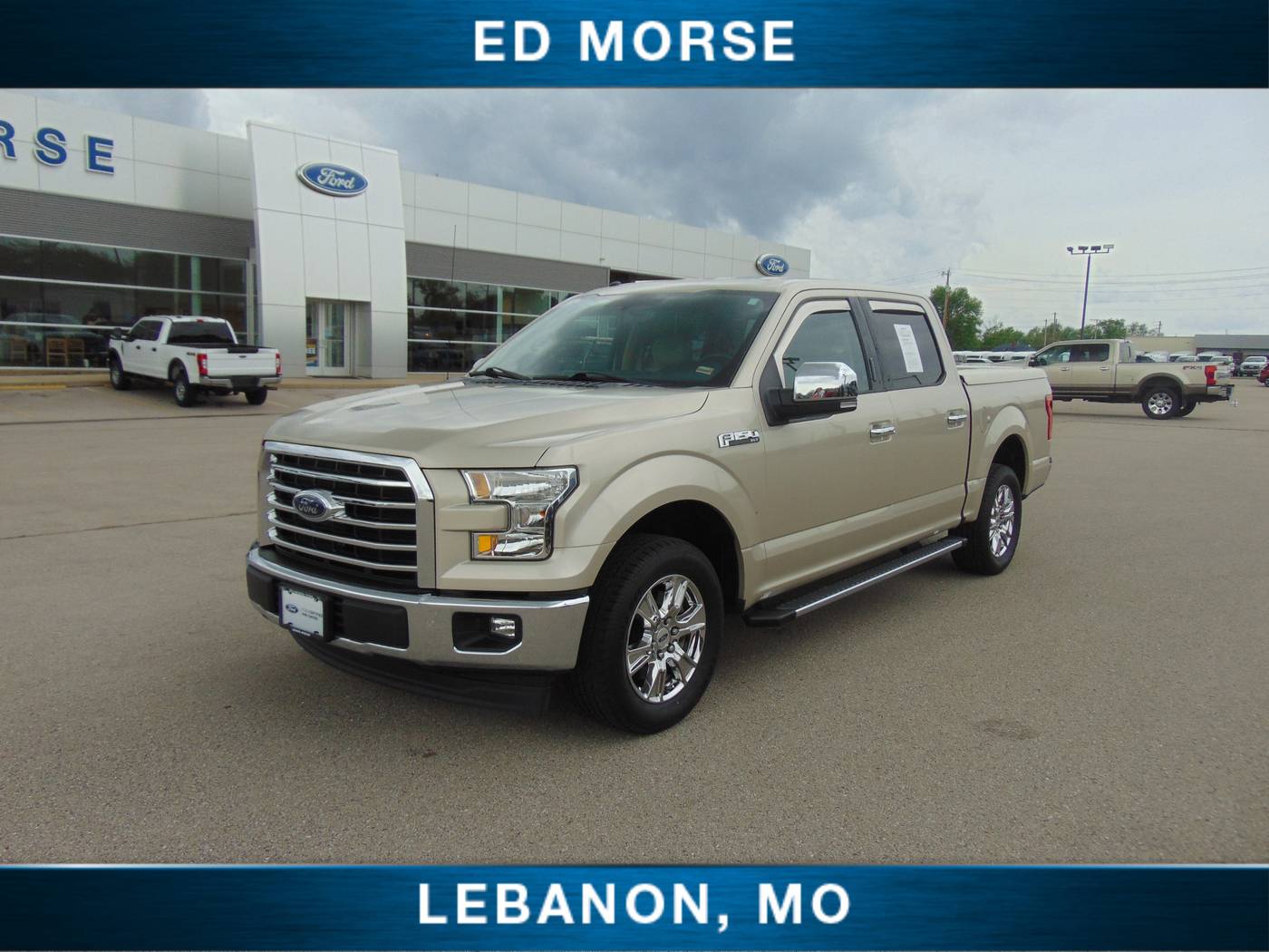 2017 Ford F-150 XLT — Pickup Truck — 34,724 mi — Lebanon, MO