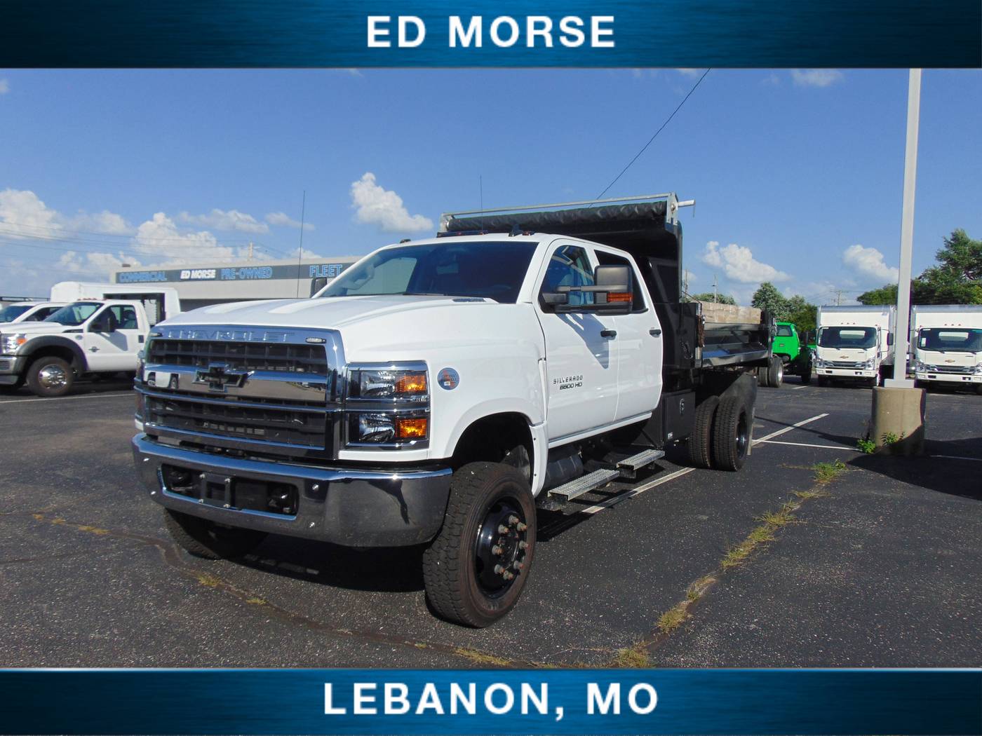2022 Chevrolet Silverado MD Work Truck — Chassis Cab Truck — 6,642 mi — Lebanon, MO