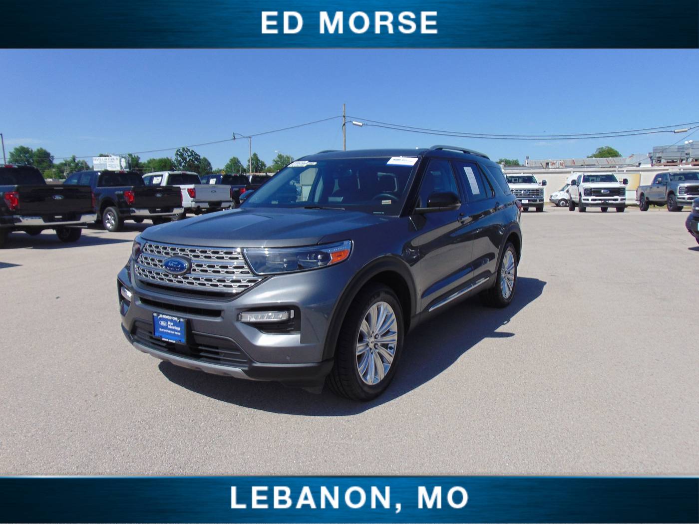 2022 Ford Explorer Limited — SUV — 51,394 mi — Lebanon, MO
