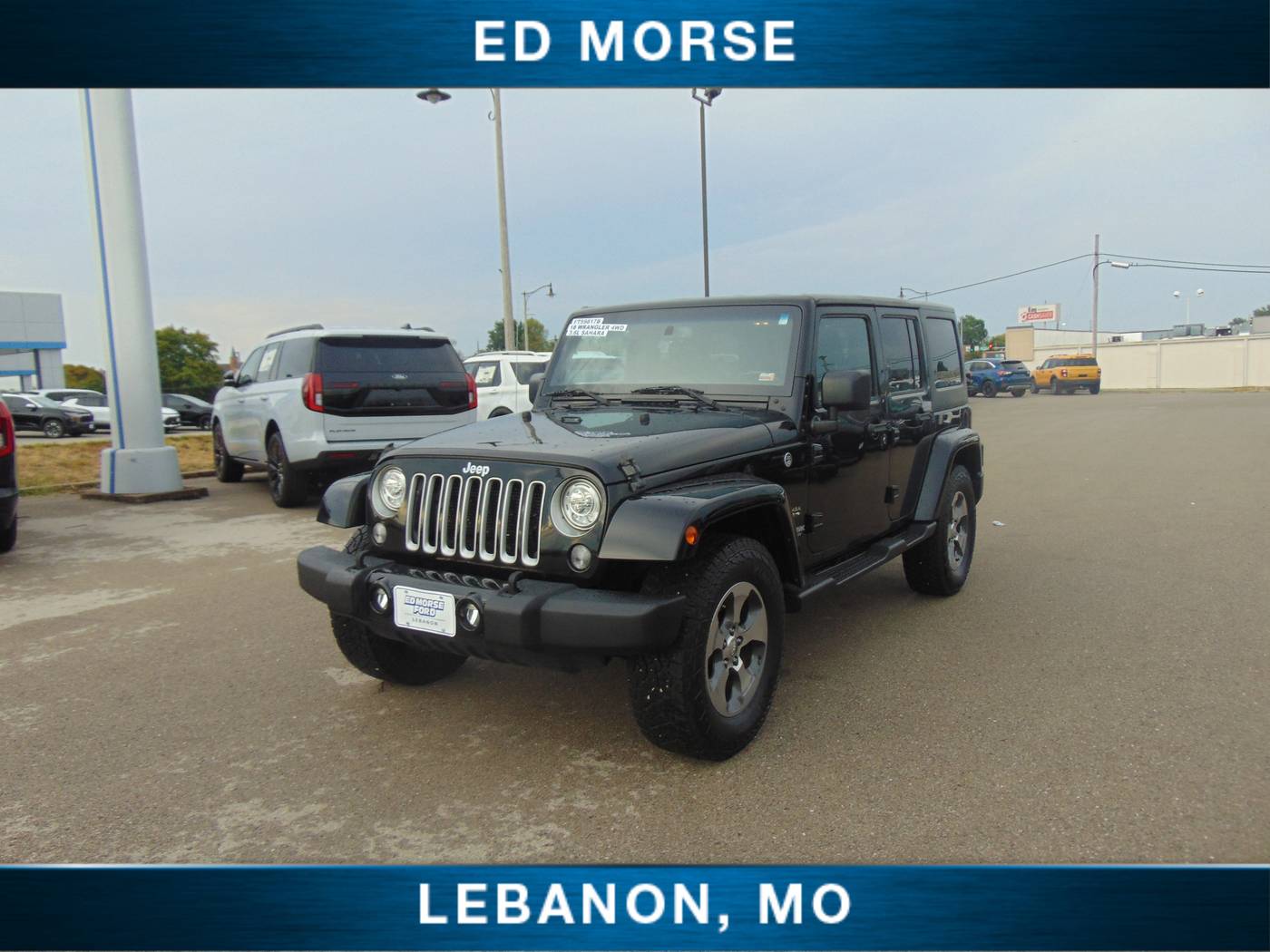 2018 Jeep Wrangler Sahara — SUV — 129,102 mi — Lebanon, MO