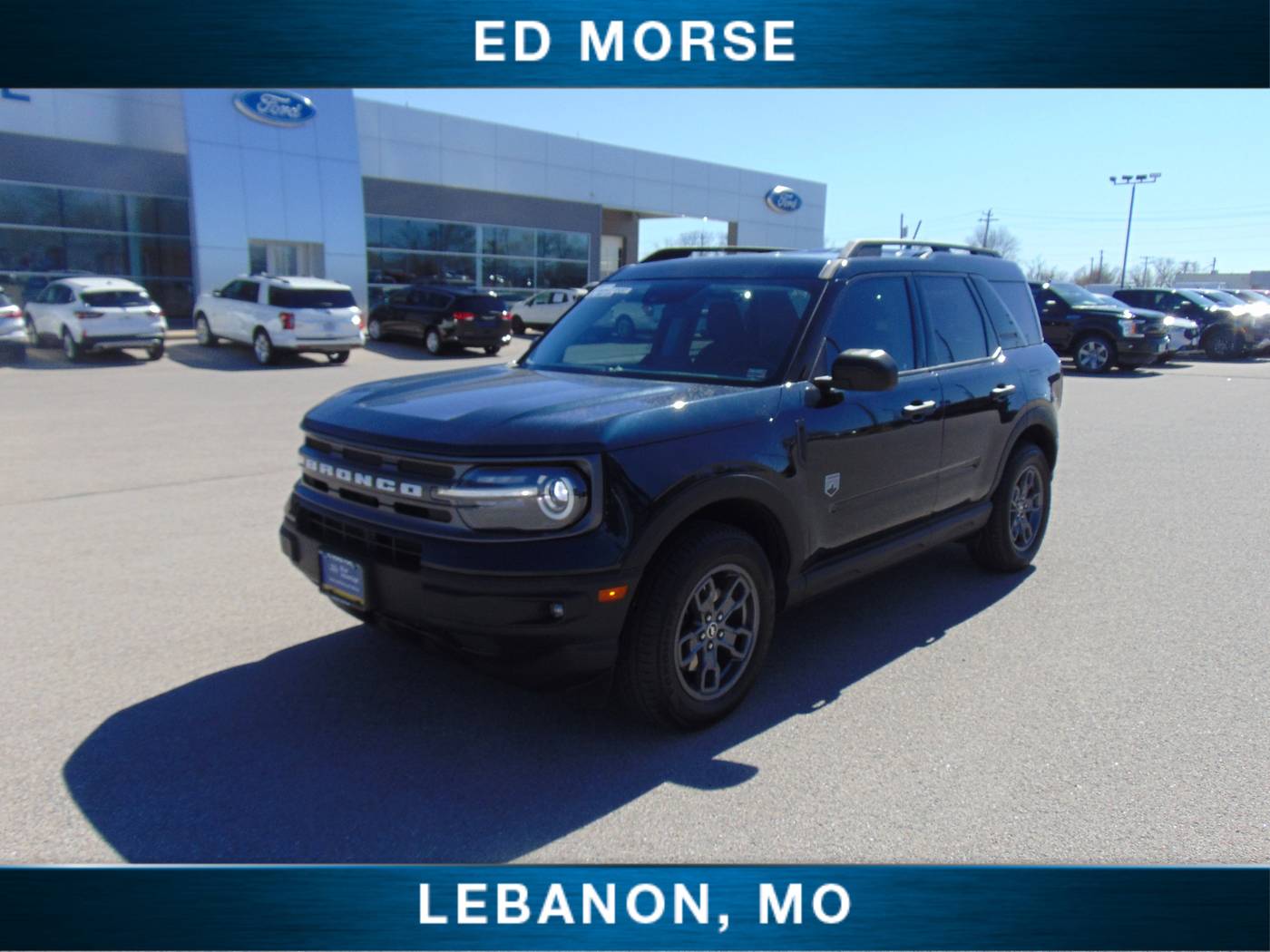 2022 Ford Bronco Sport Big Bend — SUV — 47,122 mi — Lebanon, MO