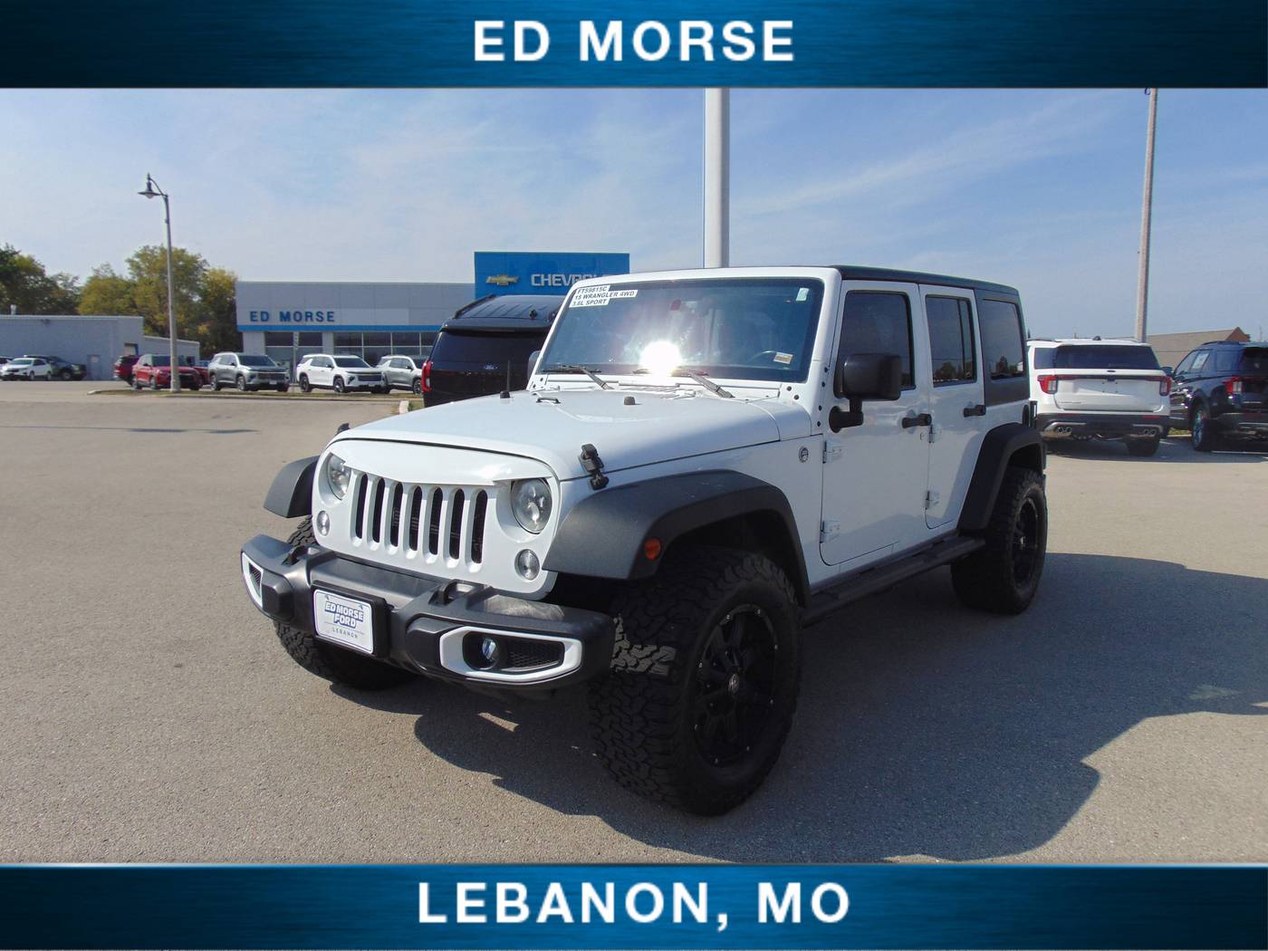 2015 Jeep Wrangler Sport — SUV — 136,897 mi — Lebanon, MO