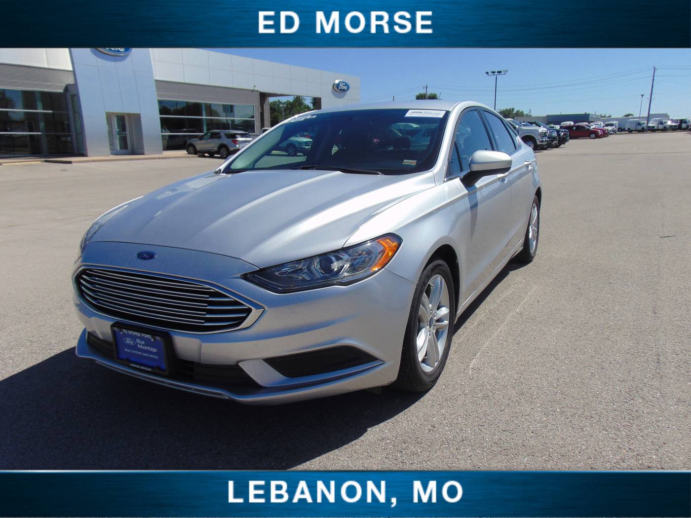2018 Ford Fusion SE — Sedan — 109,808 mi — Lebanon, MO
