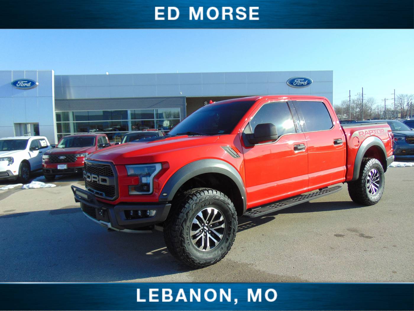 2020 Ford F-150 Raptor