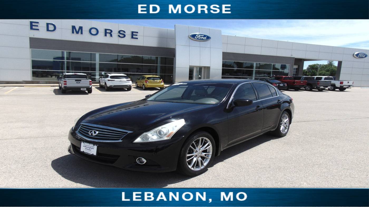 2012 INFINITI G G37x — Sedan — 100,800 mi — Lebanon, MO