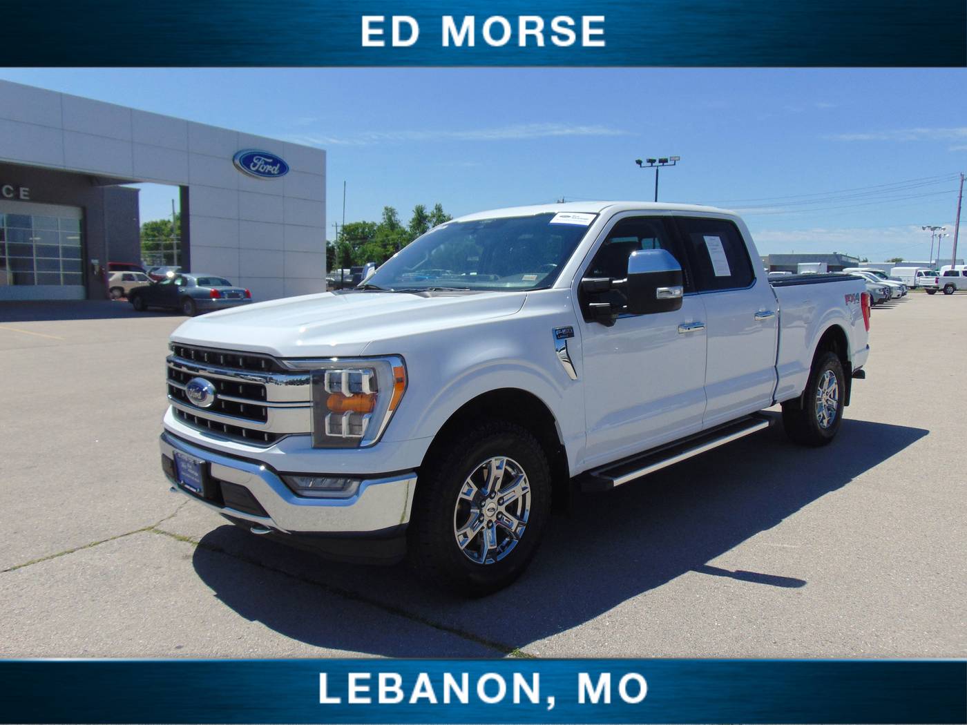 2022 Ford F-150 Lariat — Pickup Truck — 93,357 mi — Lebanon, MO