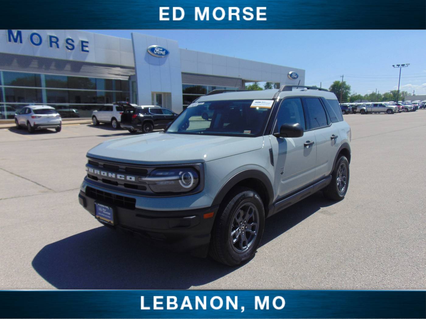2024 Ford Bronco Sport Big Bend — SUV — 36,482 mi — Lebanon, MO