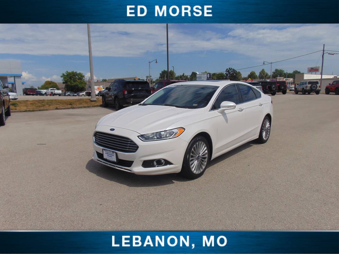 2016 Ford Fusion Titanium — Sedan — 59,405 mi — Lebanon, MO