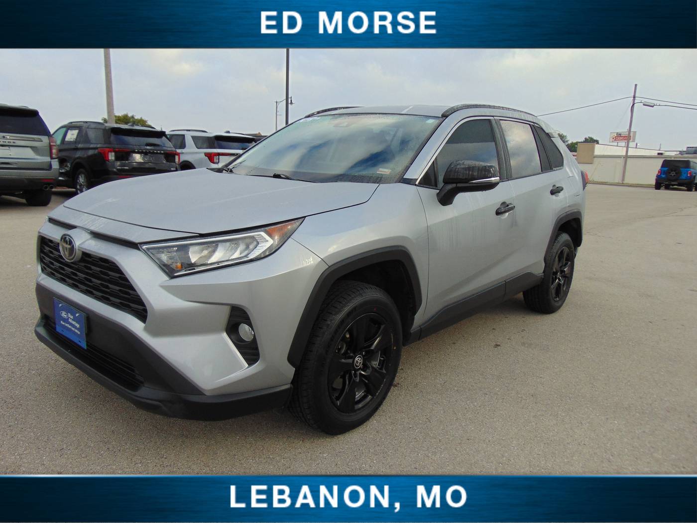 2021 Toyota RAV4 XLE — SUV — 98,804 mi — Lebanon, MO