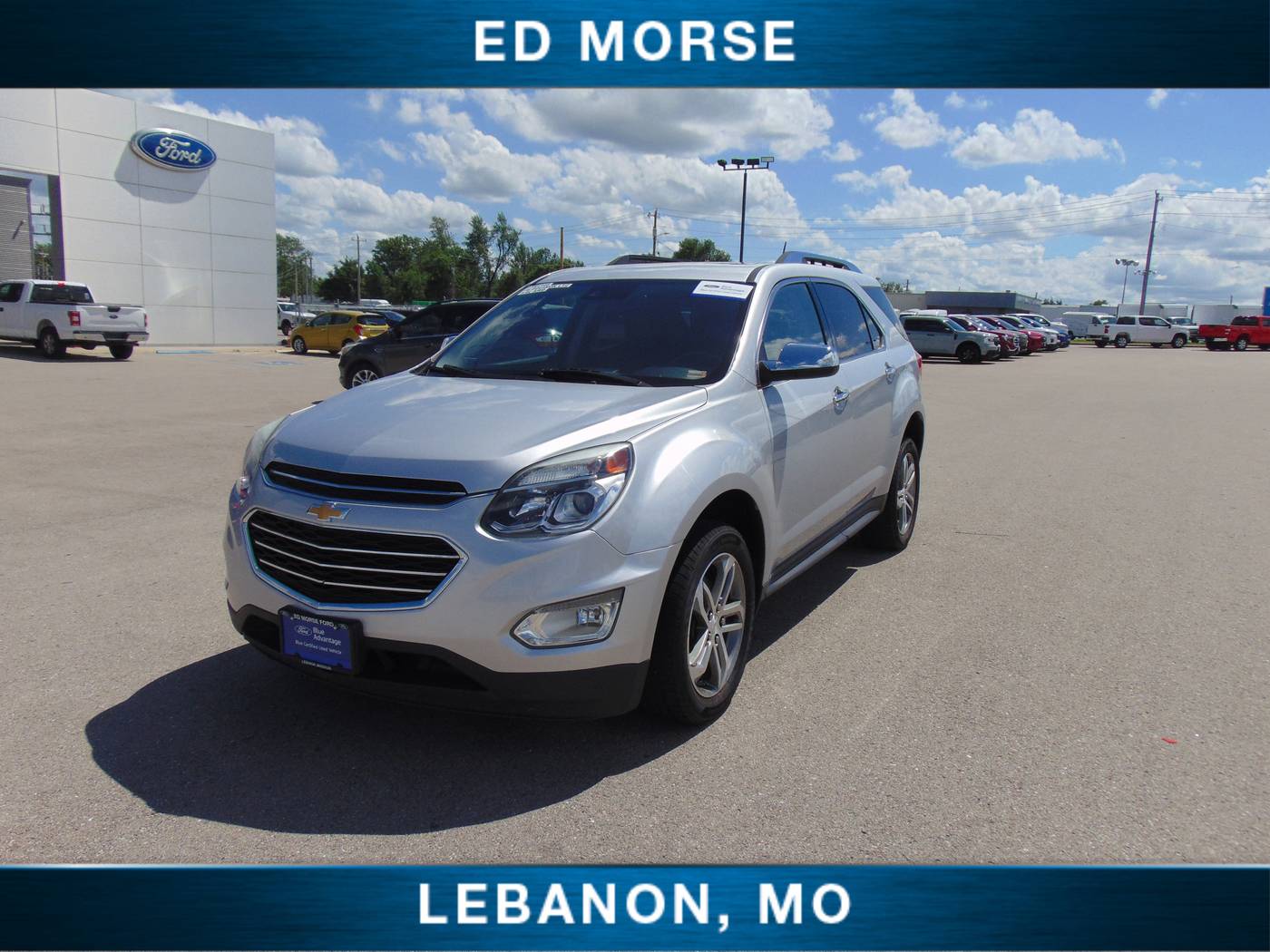 2016 Chevrolet Equinox LTZ — SUV — 85,709 mi — Lebanon, MO