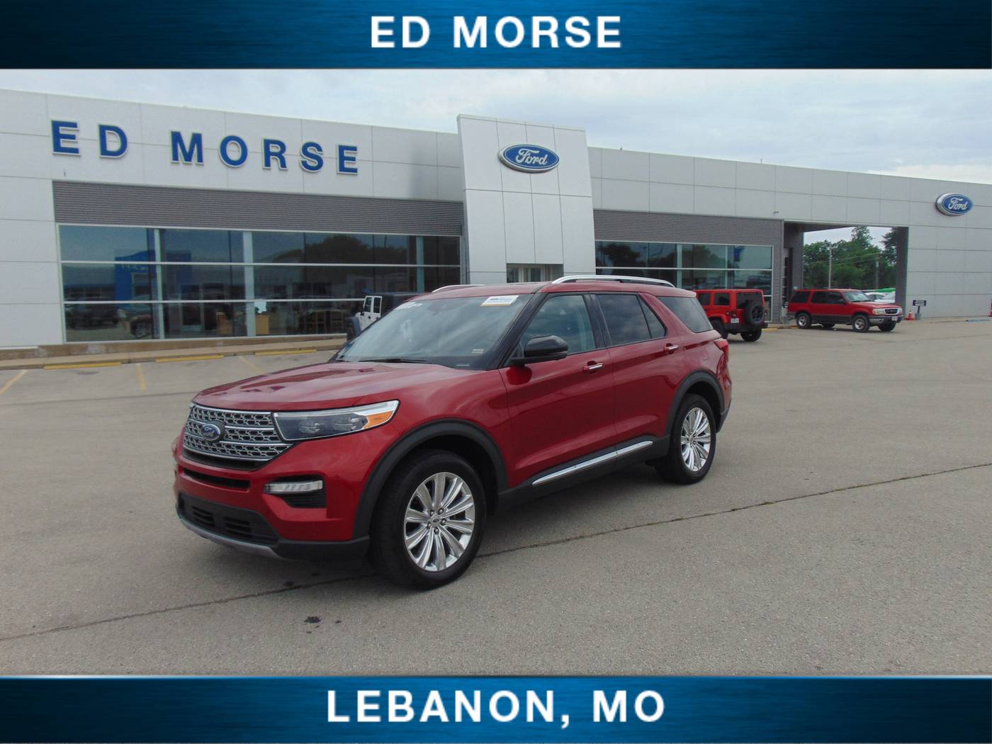 2021 Ford Explorer Limited — SUV — 47,649 mi — Lebanon, MO