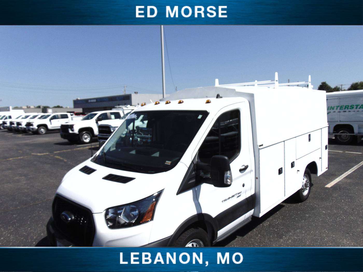 2023 Ford Transit Cutaway T-350 — Chassis Cab Truck — 19,392 mi — Lebanon, MO