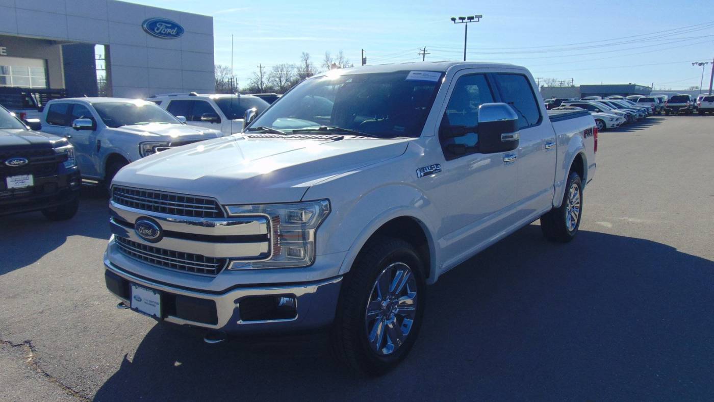 2019 Ford F-150 Lariat — Pickup Truck — 84,007 mi — Lebanon, MO