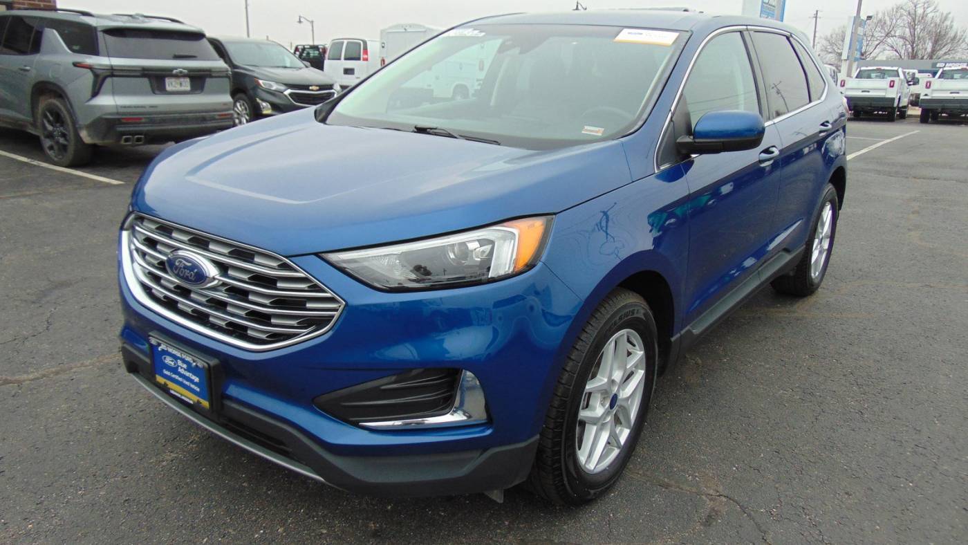 2022 Ford Edge SEL — SUV — 40,866 mi — Lebanon, MO