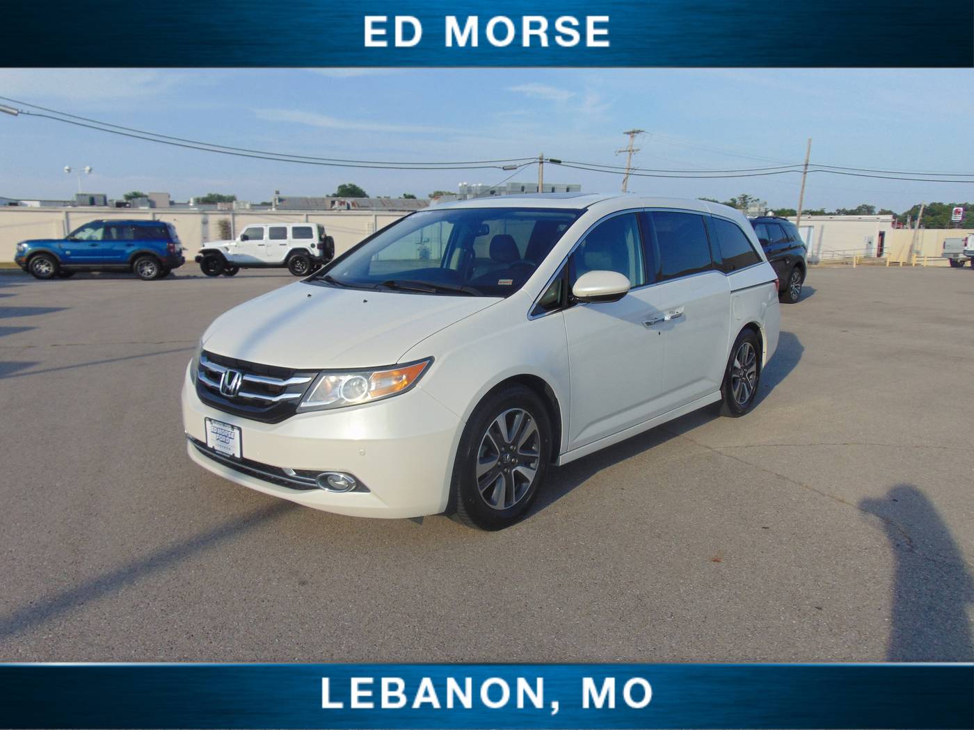 2016 Honda Odyssey Touring — Minivan — 158,569 mi — Lebanon, MO