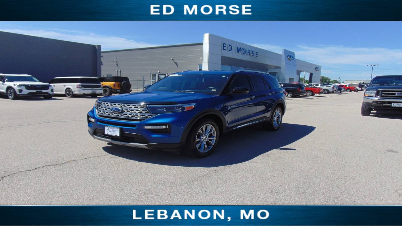 2021 Ford Explorer Limited — SUV — 50,565 mi — Lebanon, MO
