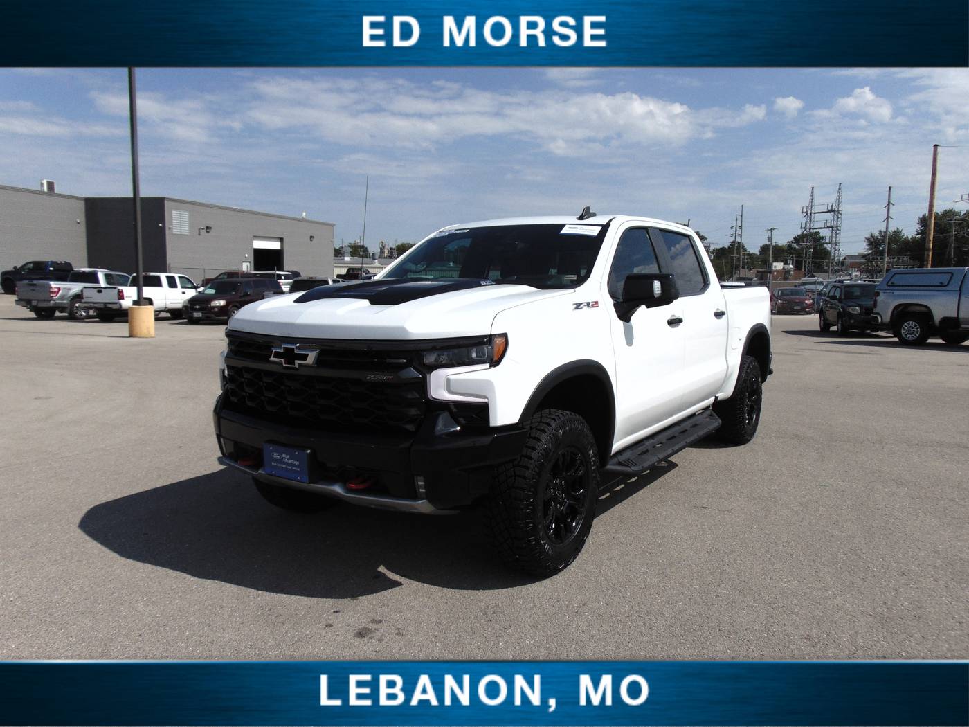 2022 Chevrolet Silverado 1500 ZR2 — Pickup Truck — 35,478 mi — Lebanon, MO