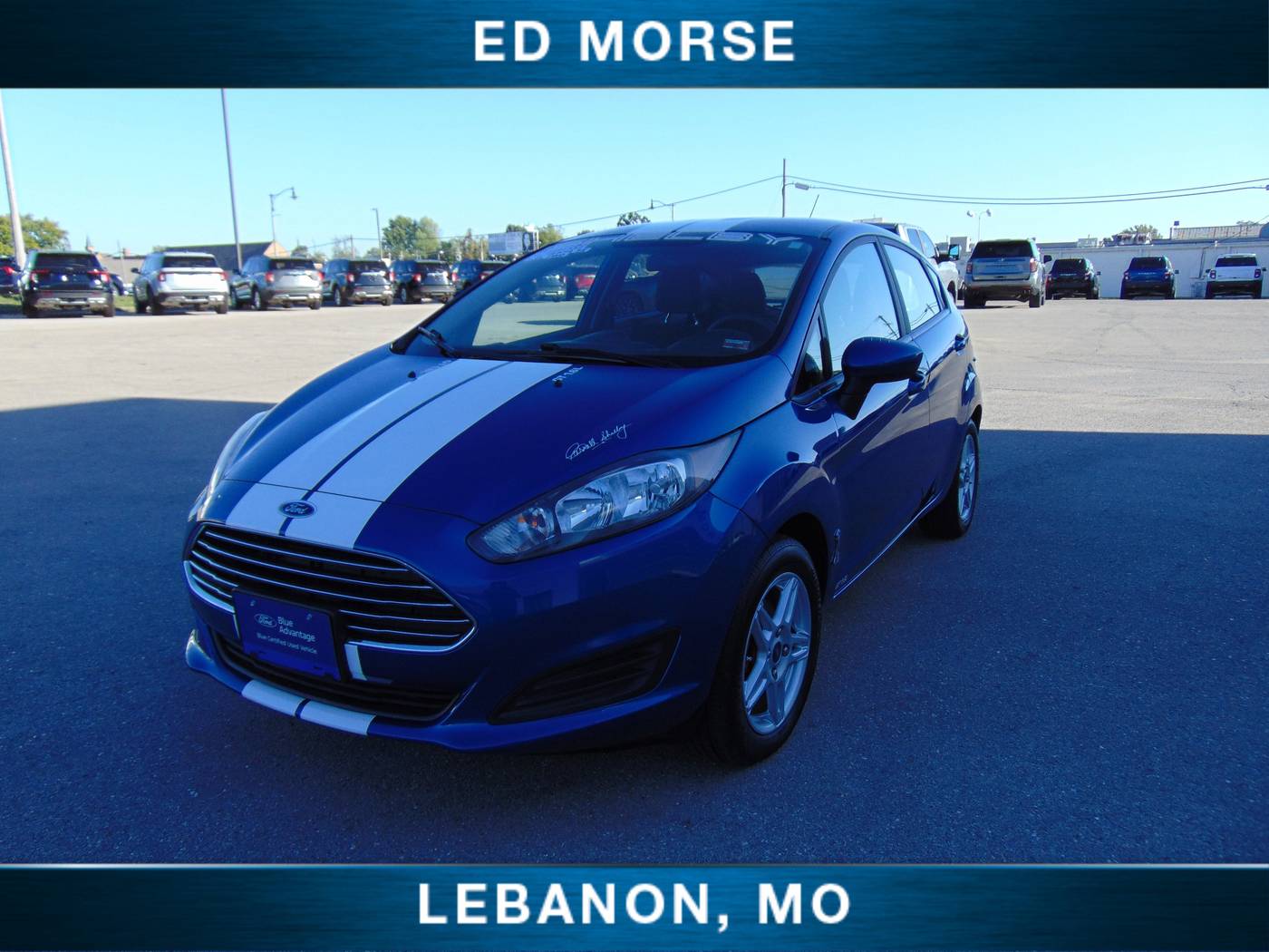2018 Ford Fiesta SE — Hatchback — 34,677 mi — Lebanon, MO