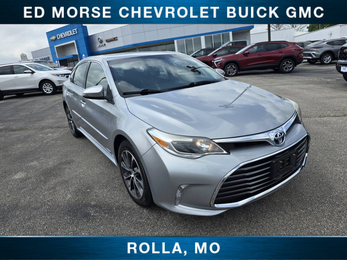 2016 Toyota Avalon Hybrid Limited — Sedan — 42,133 mi — Rolla, MO