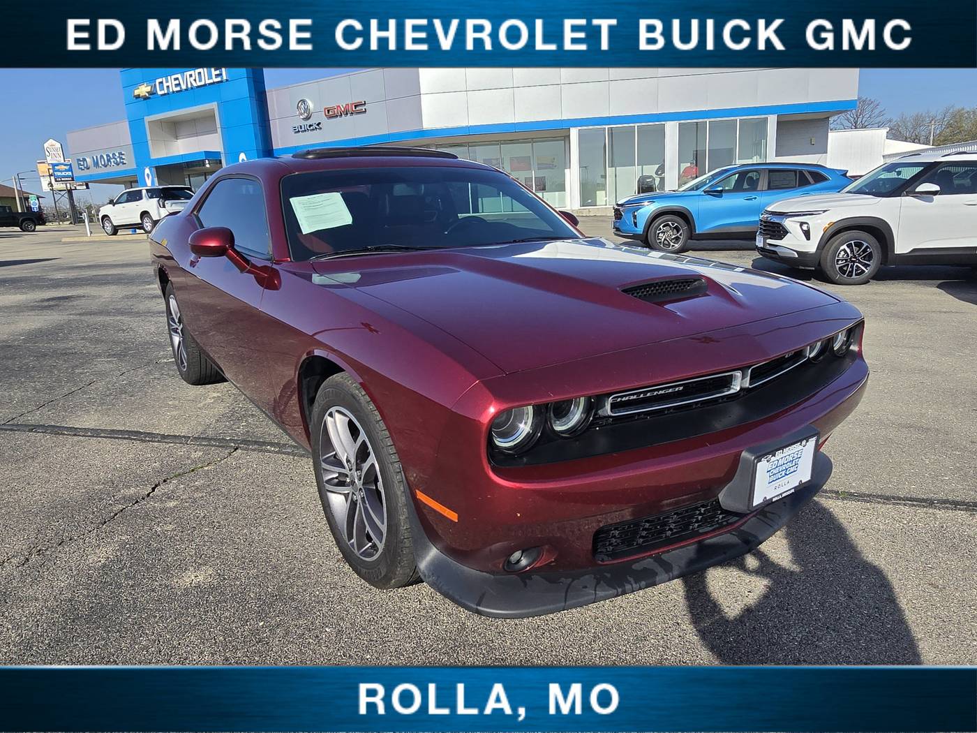2019 Dodge Challenger GT — Coupe — 100,522 mi — Rolla, MO